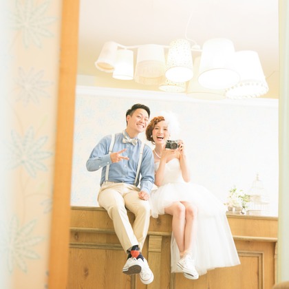 ワタベウェディング　新宿フォトスタジオ（高井 敦）が撮影したウェディングや家族、ビジネスの写真