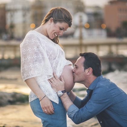 La Cristina Fotografia が撮影したマタニティフォトの写真