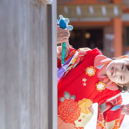 多田正子が撮影した七五三フォトの写真