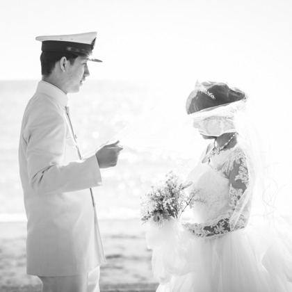 なかがわさとみが撮影した「海ロケ出張撮影」の写真