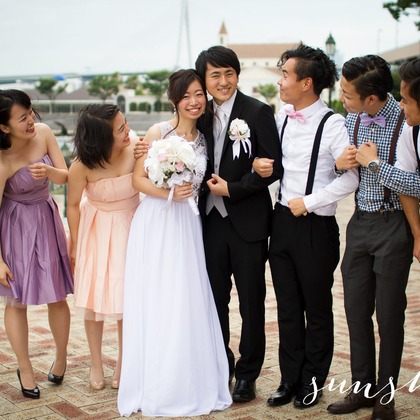 Sunshine Photographyが撮影したウェディングや家族、ビジネスの写真