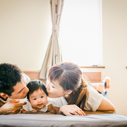 ゾクが撮影した家族写真の出張撮影の写真