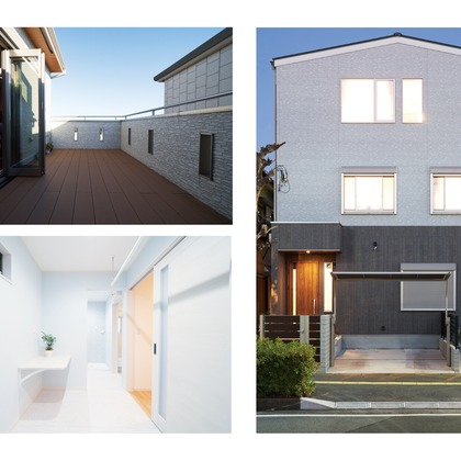 森田寫眞館が撮影した不動産/竣工の写真