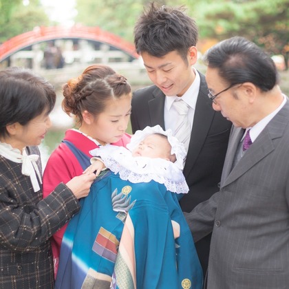 フォスタムが出張撮影した肌, 子ども, 美しさが写った前撮り/後撮り出張撮影の写真