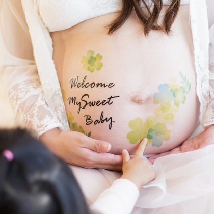 タカラモノ.foto　群馬の出張撮影カメラマンが撮影したマタニティフォトの写真