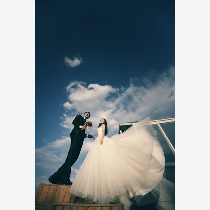 Wedding, Bridal Photos taken by PHOTO STUDIO LUXE-スタジオリュクス-	