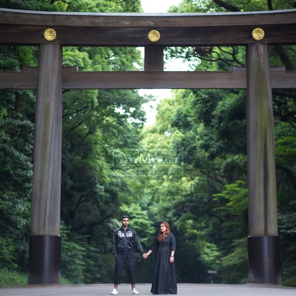 Wedding, Bridal Photos taken by Skate Mozawa Photography