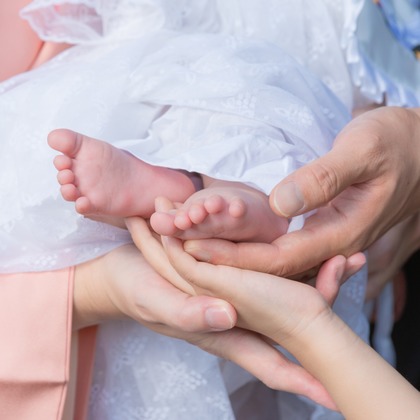 小村賢吾が撮影したお宮参りの写真