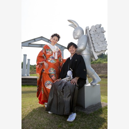 Wedding, Bridal Photos taken by studio HATOYA