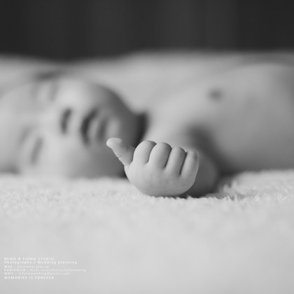 MF STUDIO Migoが撮影した「新しい生まれの写真」の写真