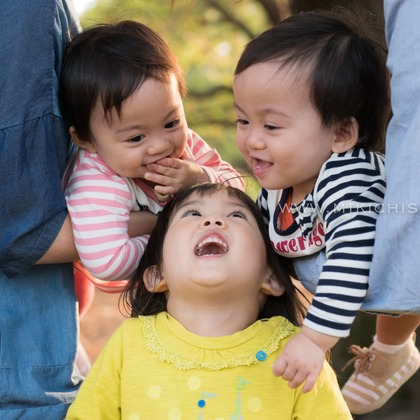 MC-photoが撮影した家族写真の出張撮影の写真