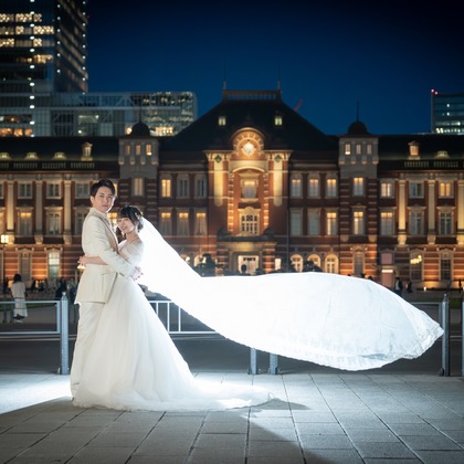 スタジオ　まるが撮影した前撮り/後撮り出張撮影の写真