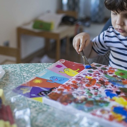 Petite Nao Photographyが撮影した家族写真の出張撮影の写真