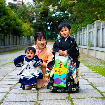 Good Day PHOTOが撮影したニューボーンフォト/七五三フォト/お宮参りの写真