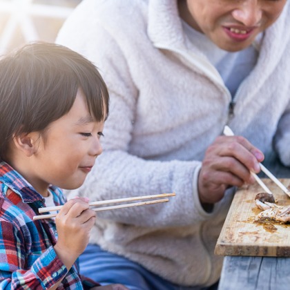 塩川善之（40213.film）が出張撮影した「出張ご家族撮影」の家族写真