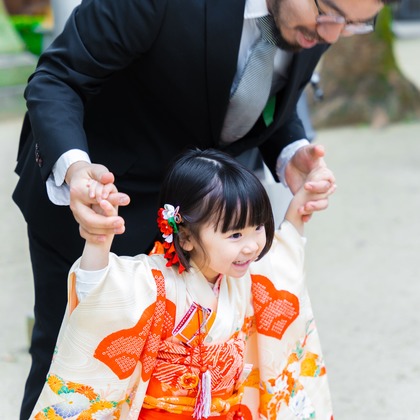 田中愛実が撮影した七五三フォトの写真