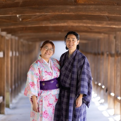 T.Matsumuraが出張撮影したイベント, 清潔さ, 罰金などが写った「和装（外国人）」の家族写真