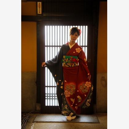 スマイルハンターが出張撮影した家族写真(キッズ,ベビーフォト)などが写った「成人式フォト」の家族写真