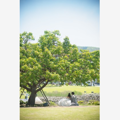 竹部 祐樹が撮影した「ウェディング前撮り＠水辺の森公園」の写真