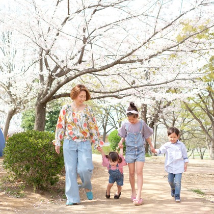 高野和希が撮影した家族写真の出張撮影の写真