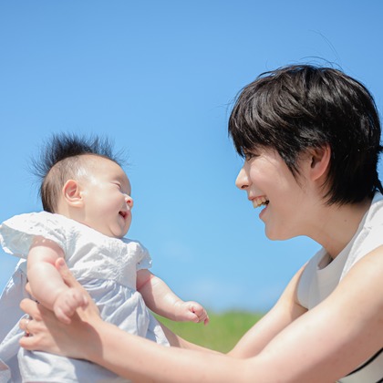 高木勇斗が出張撮影した「親子」の家族写真