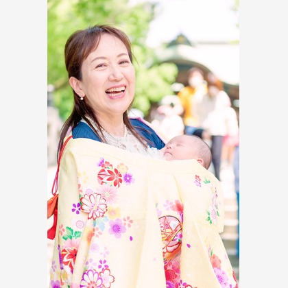 Acornが撮影したニューボーンフォトの写真