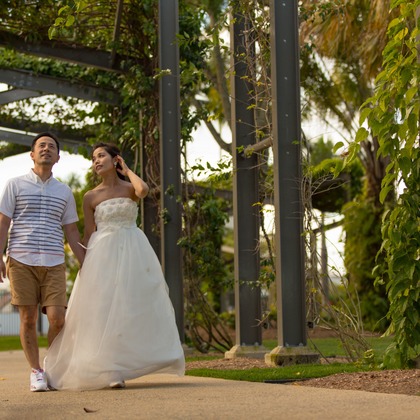 ケアンズ レンズ フォトグラフィーが撮影した「ウェディング・結婚」のウェディングフォト - :albumName