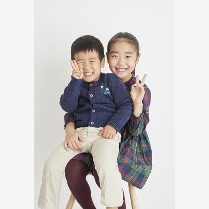 bluevalleyが撮影した家族写真の出張撮影/七五三フォト/お宮参りの写真