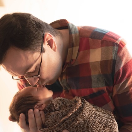 kudophotoが撮影したニューボーンフォト/家族写真の出張撮影の写真