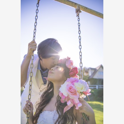 Pan-nu quality photo worksが撮影した前撮り/後撮り出張撮影の写真