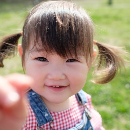 高野和希が撮影した家族写真の出張撮影の写真