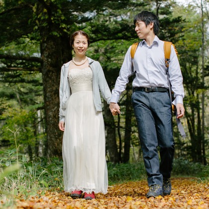 Photo of Engagement photos in the mountains of Japan, Kamikochi, Nagao taken by C PhotoGraphic