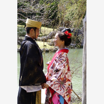 琉球幻想写真ウェディングフォト沖縄が撮影したウェディングや家族、ビジネスの写真