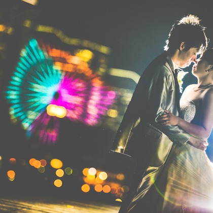 アトリエ　エピカ/清水　一哉が撮影した「大桟橋　ロケーション撮影」の写真