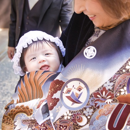 naru2photoが出張撮影した「初宮撮影」の家族写真