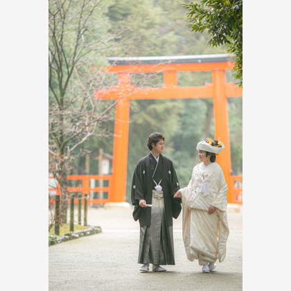 人見写真事務所が撮影した「京都　神社挙式・料亭」の写真