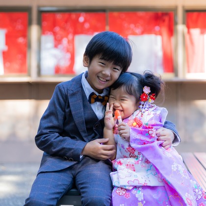 出張撮影サービス　フォトフロレアールが出張撮影した肌, スナップショット, 子どもが写ったエンゲージメントフォトの写真