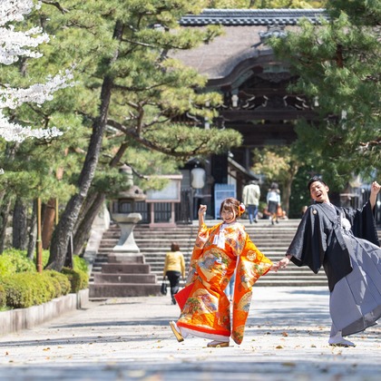 出張撮影ななが撮影した「ウエディング（前撮り）」の写真