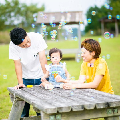 酒井大輔が出張撮影した家族写真, 植物, 七五三が写った家族写真の出張撮影/七五三フォトの写真