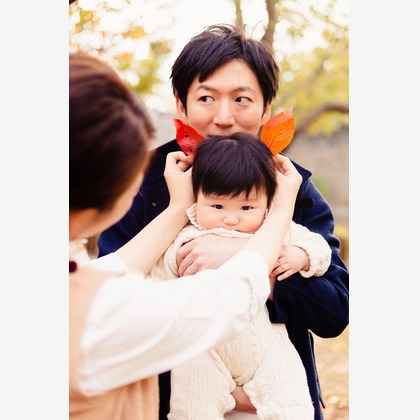Kaiが出張撮影した「家族写真」の家族写真