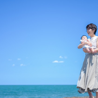 高木勇斗が出張撮影した「親子」の家族写真