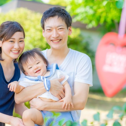 ベッティフォトが撮影した家族写真の出張撮影の写真