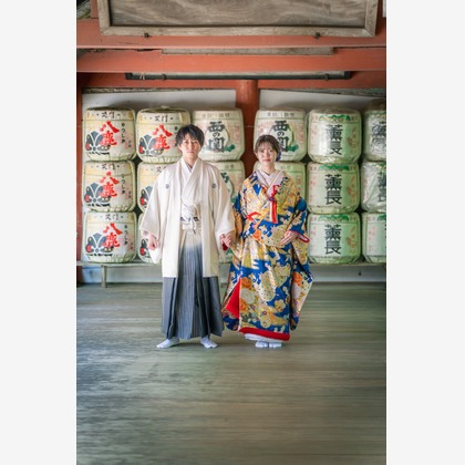 Tajimaが撮影した前撮り/後撮り出張撮影/結婚式撮影の写真