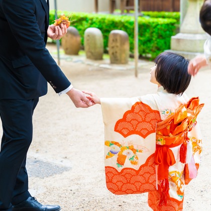 田中愛実が撮影した七五三フォトの写真