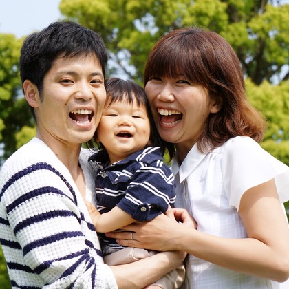 出張撮影のメモリーズが出張撮影した幸福, 鼻, 頭が写ったその他/マタニティフォト/家族写真の出張撮影/遺影の写真