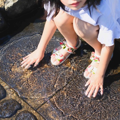 北野隼人が撮影した家族写真の出張撮影の写真