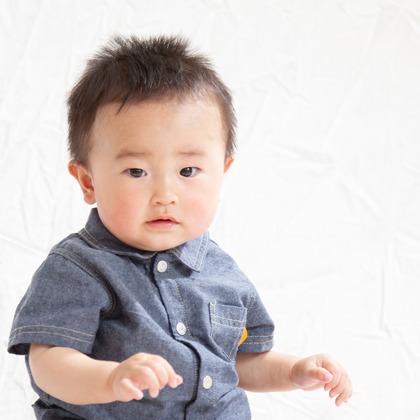 とりる写真室が出張撮影した「家族写真」の家族写真