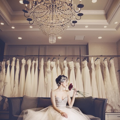 Wedding, Bridal Photos taken by Hiroshi Masuda