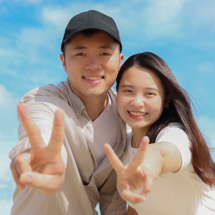 勝浦　伶成が撮影した「カップルフォト」の写真