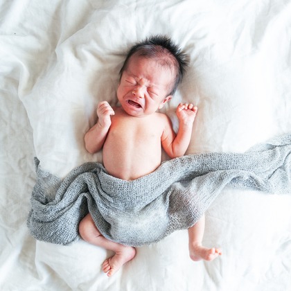 シコロハルナが撮影したニューボーンフォト/家族写真の出張撮影の写真